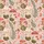 Pink Mushroom Shower Curtain: Cottagecore Woodland Botanical Art, Retro Boho Ferns, Polyester Satin Pajamas Set - 2