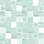 Productivity Seeker's Minimalist Grid & Goals Pattern Pajamas: Mint Green Abstract Sleep Set Satin Pajamas Set - 2
