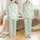 Toddler's Whimsical Hot Air Balloon Cloud Sleep Set (1T-2T) Satin Pajamas Set - 1