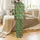 Artisan Supporter's Loungewear: Vibrant Green Foliage & Inclusive Hands Pattern Pajamas Satin Pajamas Set - 3