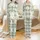 Bridesmaid & Bridal Party Silky Satin Sleep Set: Personalized Sage Monogram Loungewear Satin Pajamas Set - 1