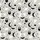 Whippet Dog 4-Leg Onesie: Whimsical Ghost Bat Owl Stars Pattern - Light Greige Satin Pajamas Set - 4
