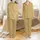 Personalized Bridesmaid Satin Pajamas: Bachelorette Party & Bride Tribe Line Art Sleep Set Satin Pajamas Set - 1