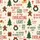 Christian Family Christmas Pajamas: Hand-Drawn Bible Verse & Festive Holiday Pattern Sleep Set Satin Pajamas Set - 4