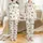 Toddler Bamboo Cotton Pajamas: Whimsical Animal Highway Design - Long Sleeve Sleep Set Satin Pajamas Set - 1