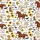 Horse Girl Women's Western Pajamas: Realistic Horses Sunflowers Cowboy Boots Distressed Text Print – Polyester Spandex Sleep Set Satin Pajamas Set - 4