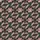 Personalized Family Christmas: Elegant Interlocking Script Name Pattern – Burgundy Emerald Polyester Sleep Set Satin Pajamas Set - 4