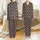 Personalized Family Christmas: Elegant Interlocking Script Name Pattern – Burgundy Emerald Polyester Sleep Set Satin Pajamas Set - 1