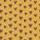 Custom Golden Retriever Faces All-Over Print Mustard Yellow Cotton Lounge Bottoms Satin Pajamas Set - 4