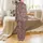Women's Relaxing Pajamas: Easy Modern Sewing Project - Instant Download PDF Satin Pajamas Set - 3