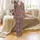 Women's Relaxing Pajamas: Easy Modern Sewing Project - Instant Download PDF Satin Pajamas Set - 2