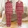 Family Matching Christmas Pajamas: Nordic Red White Polar Bear Snowflake Cotton Holiday Set Satin Pajamas Set - 1