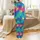 Boys & Girls Shimmering Rainbow Dragon Scale Bamboo Two-Piece Sleepwear Set Satin Pajamas Set - 3