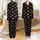 Cousin Crew Holiday Buffalo Plaid Santa Hat Snowflake Sleepwear Satin Pajamas Set - 1