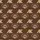 Couple & Bridal Party Brown A&K Monogram Heart Pattern Satin Lounge Sleep Set Satin Pajamas Set - 4