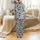 Construction Lover: Dynamic Black Heavy Machinery Pattern - Light Grey Flat Design Motif Satin Pajamas Set - 3