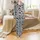 Construction Lover: Dynamic Black Heavy Machinery Pattern - Light Grey Flat Design Motif Satin Pajamas Set - 2
