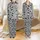 Construction Lover: Dynamic Black Heavy Machinery Pattern - Light Grey Flat Design Motif Satin Pajamas Set - 1