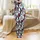 Family & Couples Personalized Penguin Cowboy Hat Plaid Snowflake Flannel Sleepwear Set Satin Pajamas Set - 3