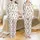 Small Dog Pajama Sewing Pattern PDF: Playful Pug Art Print - Tailored Fit for Wide & Narrow Chests Satin Pajamas Set - 1