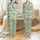 Dog Lover Family Christmas Pajamas: Festive Cartoon Dogs & Holiday Gifts Sleep Set Satin Pajamas Set - 1