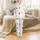 Pajama Party Whimsical Sleep Set: Photo Booth Props, Confetti & Streamers Print Satin Pajamas Set - 2