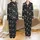 Kids Spooky Skull Pajamas: White Grunge Checkerboard Lightning Bolt Sleep Set Satin Pajamas Set - 1