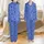 Matching Family Pure Cotton Pajamas: Indigo Chinoiserie Floral Sleep Set for Lounging Satin Pajamas Set - 1