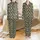 Adult Flannel Pajama Pants: Abstract Organic Camouflage Design with Deep Pockets Satin Pajamas Set - 1