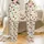 Western Santa Family: Illustrative Horse, Teal Cacti Desert Pattern - Matching Holiday Sleepwear Satin Pajamas Set - 1