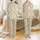 Bridal Party Satin Sleep Set: Bow Tie Tank with Organic Botanical Pattern Kid Satin Pajamas Set - 1