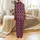 Personalized Bridal Party Satin Sleepwear: Elegant White Filigree Scrollwork Design Satin Pajamas Set - 3
