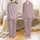 Bridesmaid & Bride Silky Satin Pajamas: Removable Feather Cuff Sleep Set - Luxurious Wedding PJs Satin Pajamas Set - 1