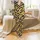 Vizsla Dog Deep Navy Golden Geometric Striped Cotton Blend Pajamas Satin Pajamas Set - 2