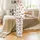 Corgi Lovers' Christmas Pajamas: Playful All-Over Cartoon Corgi Print & Pink Hearts - Polyester Spandex Sleep Set Satin Pajamas Set - 2