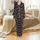 Men's Wildlife Lover Pajama Bottoms: Realistic Squirrel Pattern - Cozy Brushed Polyester Sleepwear Satin Pajamas Set - 2