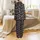 Men's Wildlife Lover Pajama Bottoms: Realistic Squirrel Pattern - Cozy Brushed Polyester Sleepwear Satin Pajamas Set - 3