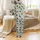 Adult Unisex Custom Face Pajamas: Cute Hedgehog Autumn Woodland Print - Soft Stretch Sleepwear Satin Pajamas Set - 3