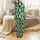 Dog Lover's Christmas Satin Pajamas: Photorealistic Golden Retriever & Santa Hat Emerald Sleep Set Satin Pajamas Set - 3