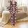 Women's Digital Pajama Sewing Pattern: Buffalo Plaid Bunny Bear Loungewear & Sleepwear Satin Pajamas Set - 2