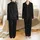 Men's Minimalist Geometric Grid Pattern Custom-Fit Double Gauze Loungewear Set Satin Pajamas Set - 1