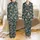 Women's Navy Jungle Animal Print Ultra-Soft Cotton Sleepwear Ensemble: Hand Block Leopard Zebra Bird Design Satin Pajamas Set - 1