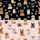 Your Pet's Photo Flannel Pajama Pants: Personalized Realistic Dog & Cat Faces & Paw Prints Satin Pajamas Set - 4