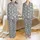 Vizsla Dog Large Size PDF Downloadable Pajamas Sewing Pattern - A4 Letter Poster Print Satin Pajamas Set - 1