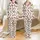 Family Christmas Loungewear: Whimsical Dachshund Santa & Gift Pattern Satin Pajamas Set - 1