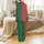 Personalized Family Matching Christmas: Hand-Drawn Reindeer Star Snowflake Pajamas Satin Pajamas Set - 3