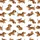 Women's Reddish-Brown Wiener Dog Cartoon Polycotton Shorts Sleep Set Satin Pajamas Set - 4