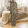Couples Matching Christmas Pajama Top: Funny Otter Pun Pattern - Cozy Cotton Blend Loungewear Satin Pajamas Set - 3