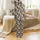 Men's Kyoto-Crafted Abstract Organic Stone Pattern Long Sleeve Japanese Wazarashi Gauze Cotton Pajamas Satin Pajamas Set - 3