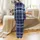 Men's Long Sleeve Pajama Set PDF Pattern: Relaxed Loungewear Sewing Guide Satin Pajamas Set - 3